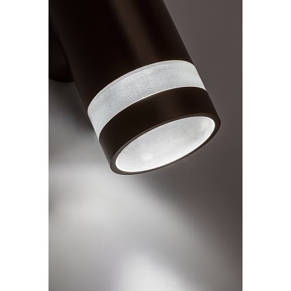 Rabalux - Зовнішній настінний світильник LED/9W/230V IP65 коричневий