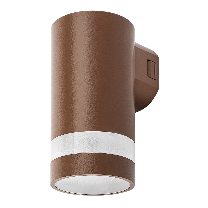 Rabalux - Зовнішній настінний світильник LED/9W/230V IP65 коричневий