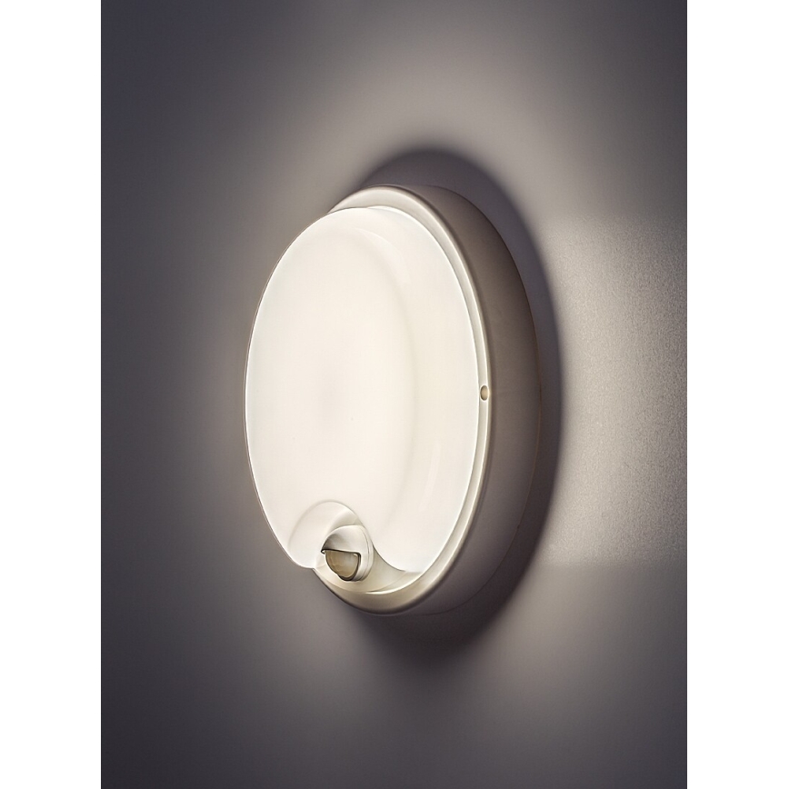 Rabalux - уличный настенный LED-светильник с датчиком LED/18W/230V IP65 белый