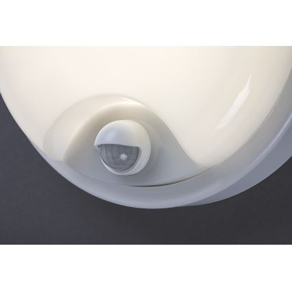 Rabalux - уличный настенный LED-светильник с датчиком LED/18W/230V IP65 белый