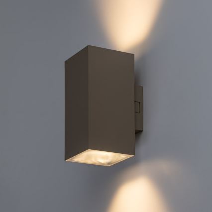 Rabalux - LED зовнішній настінний світильник LED/18W/230V 2700/4000/6500K IP65