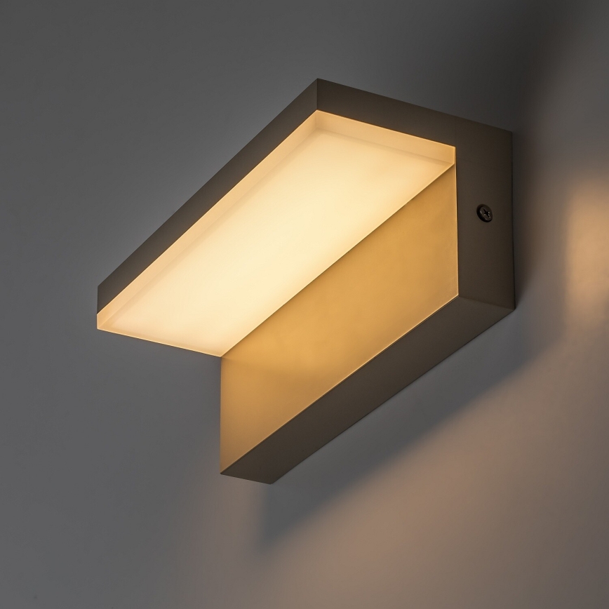 Rabalux - LED зовнішній настінний світильник LED/9W/230V IP54 бежевий