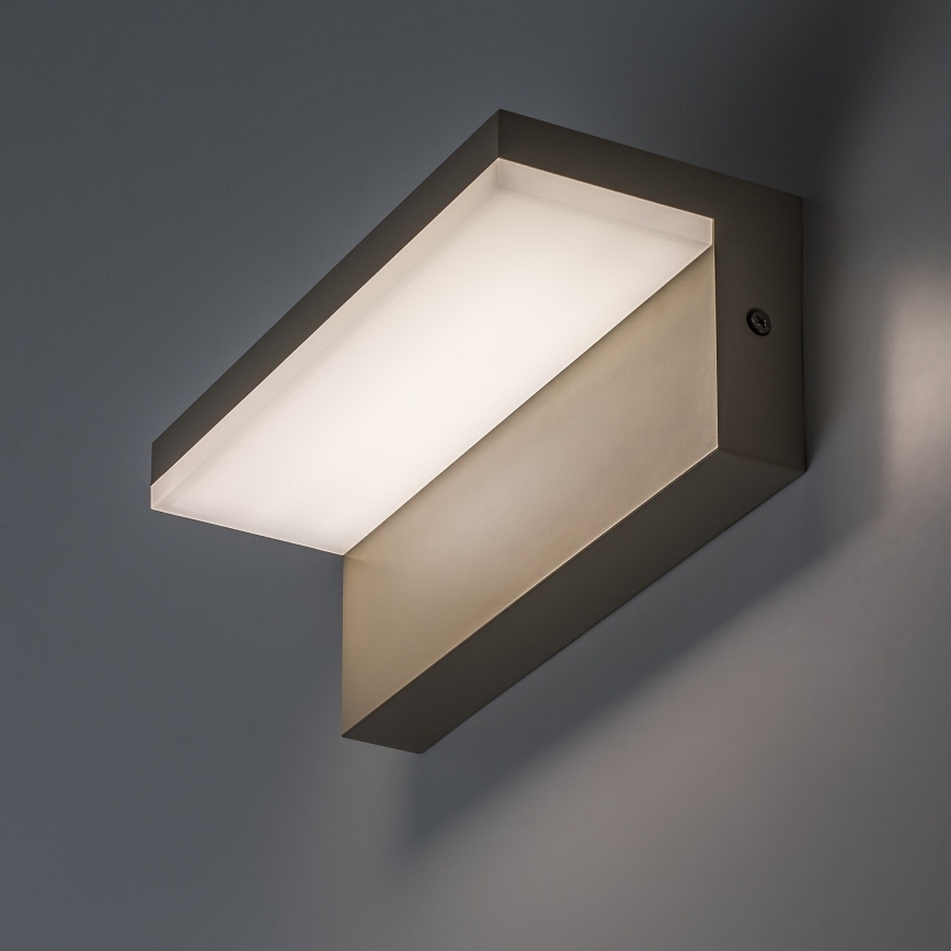 Rabalux - LED зовнішній настінний світильник LED/9W/230V IP54 бежевий