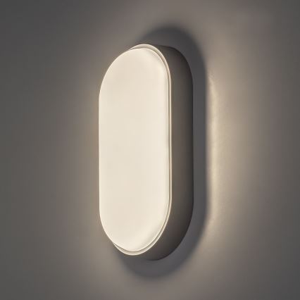 Rabalux - LED Зовнішній настінний світильник LED/14W/230V IP54 білий