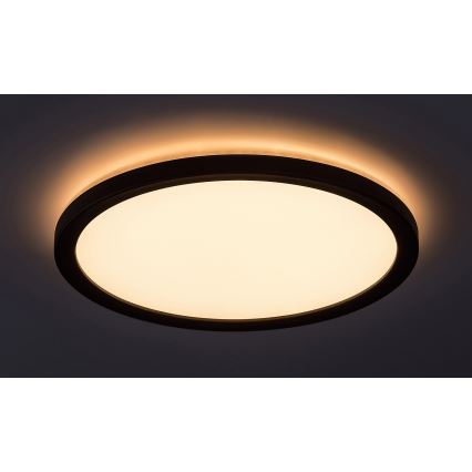 Rabalux - диммируемый наружный потолочный светодиодный светильник LED/15W/230V Wi-Fi Tuya 2700-6500K IP44 + пульт дистанционного управления
