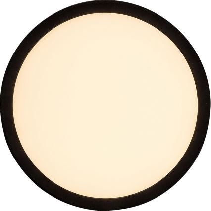 Rabalux - Светодиодный уличный потолочный светильник с регулированием яркости LED/15W/230V Wi-Fi Tuya 2700-6500K IP44 + дистанционное управление