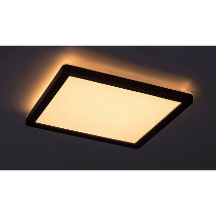 Rabalux - Светодиодный уличный светильник с регулированием яркости LED/15W/230V Wi-Fi Tuya 2700-6500K IP44 + дистанционное управление
