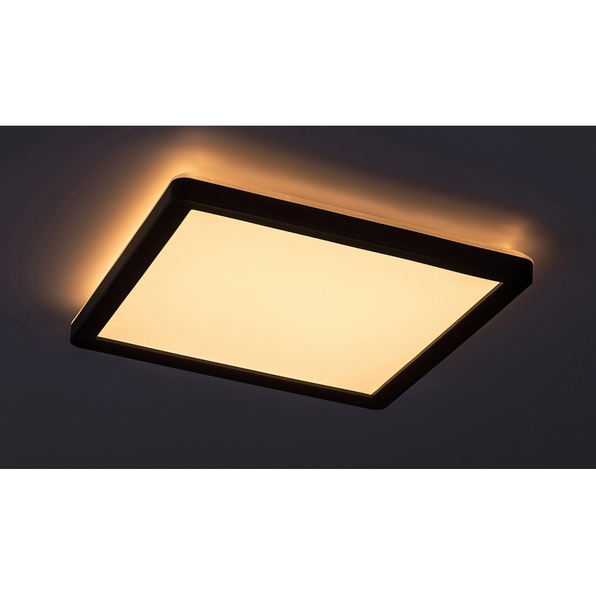 Rabalux - Светодиодный уличный светильник с регулированием яркости LED/15W/230V Wi-Fi Tuya 2700-6500K IP44 + дистанционное управление
