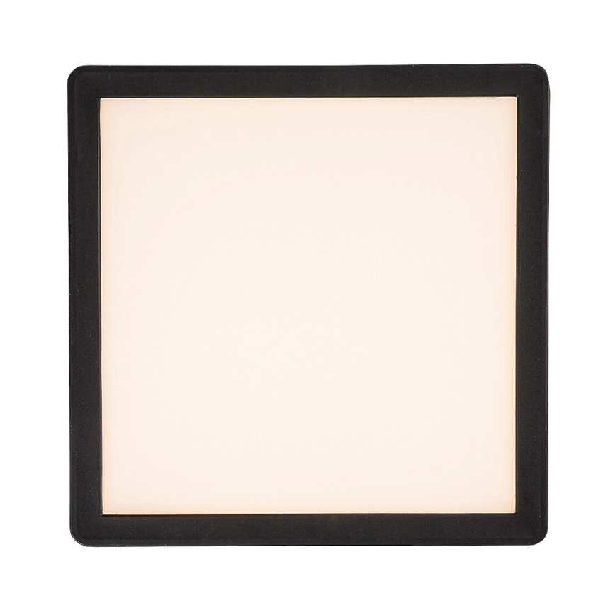 Rabalux - Светодиодный уличный светильник с регулированием яркости LED/15W/230V Wi-Fi Tuya 2700-6500K IP44 + дистанционное управление