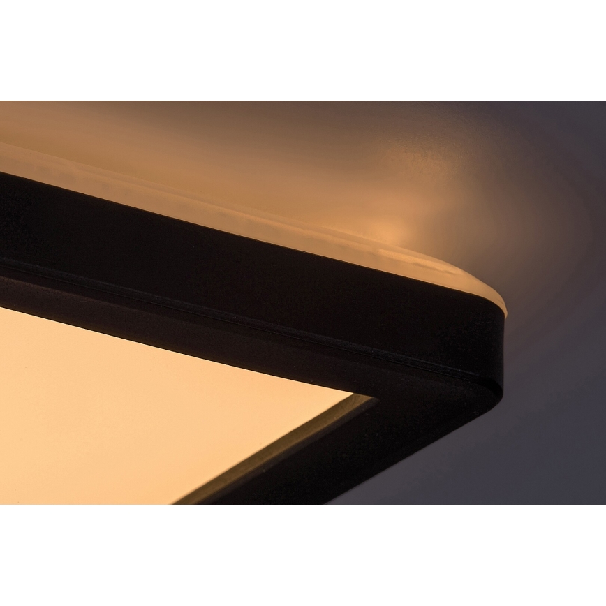 Rabalux - Вуличний стельовий LED світильник з регулюванням яскравості LED/15W/230V Wi-Fi Tuya 2700-6500K IP44 + дистанційне керування