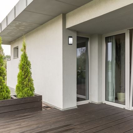 Rabalux - Вуличний настінний світильник 1xE27/12W/230V IP65