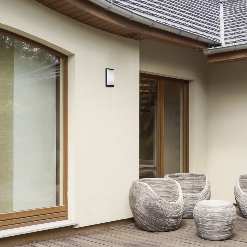 Rabalux - Вуличний настінний світильник 1xE27/12W/230V IP65