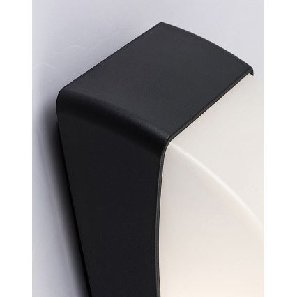 Rabalux - Вуличний настінний світильник 1xE27/12W/230V IP65