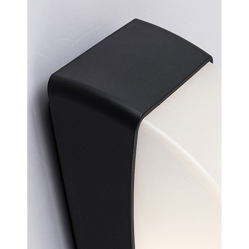 Rabalux - Вуличний настінний світильник 1xE27/12W/230V IP65