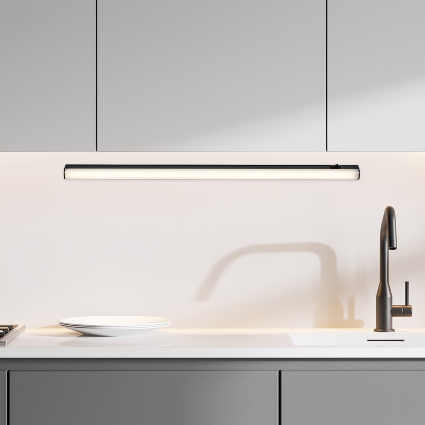 Rabalux - Светодиодный кухонный светильник для подсветки столешницы LED/18W/230V 4000K 118 см