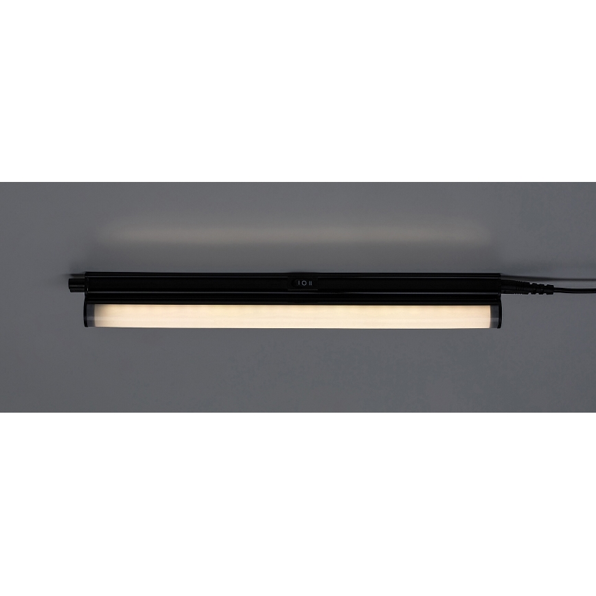 Rabalux - LED світильник для підсвітки стільниці LED/4W/230V 3000/4000K чорний