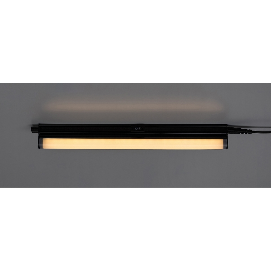 Rabalux - Светодиодная лампа для подсветки кухонной столешницы LED/4W/230V 3000/4000K черный