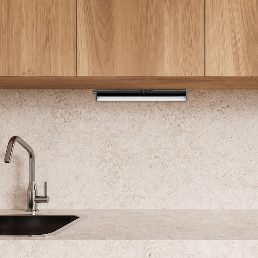 Rabalux - Светодиодная лампа для подсветки кухонной столешницы LED/4W/230V 3000/4000K черный