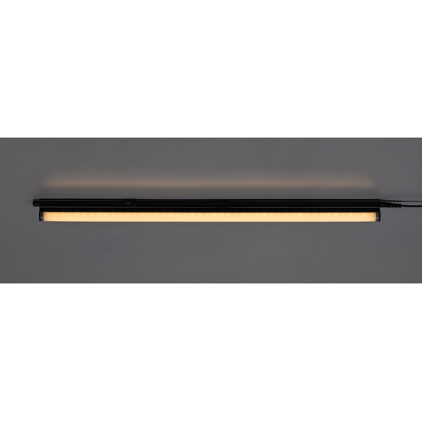 Rabalux - LED Світильник для підсвітки стільниці LED/8W/230V 3000/4000K чорний