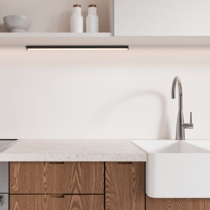 Rabalux - Светодиодная лампа для подсветки кухонной столешницы LED/12W/230V 3000/4000K черный