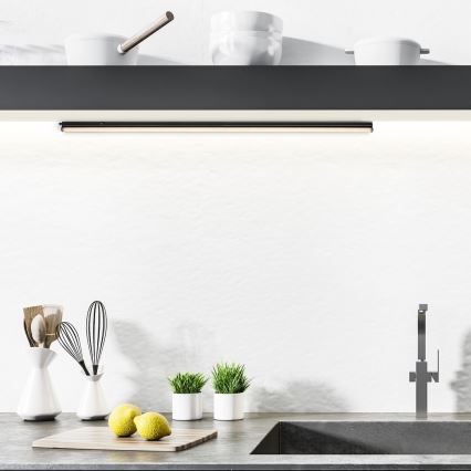Rabalux - LED Світильник для підсвітки стільниці LED/16W/230V 3000/4000K чорний