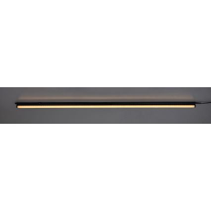 Rabalux - LED Світильник для підсвітки стільниці LED/16W/230V 3000/4000K чорний