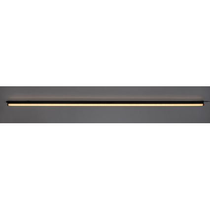 Rabalux - LED Світильник для підсвітки стільниці LED/20W/230V 3000/4000K чорний