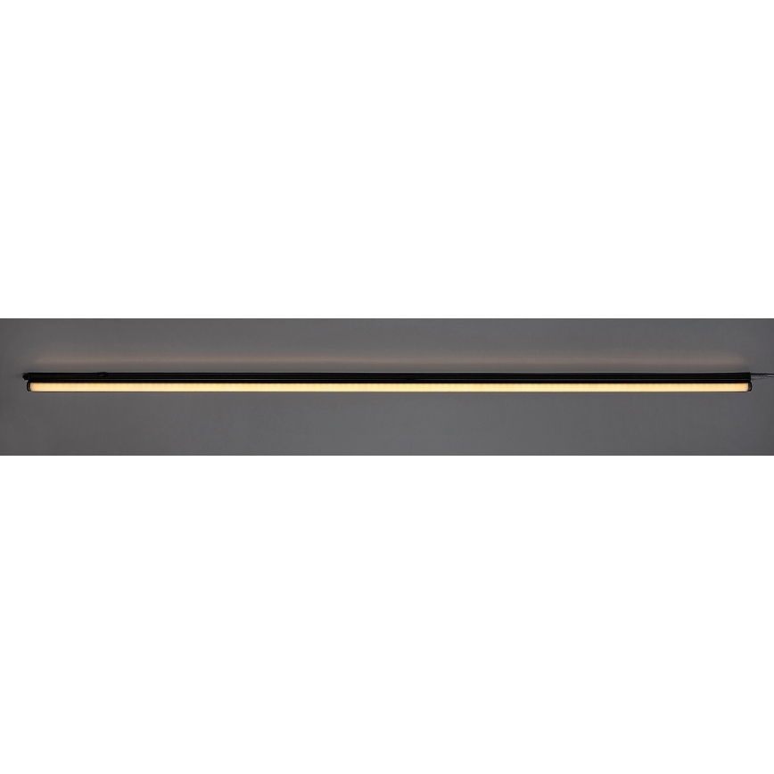 Rabalux - LED Світильник для підсвітки стільниці LED/20W/230V 3000/4000K чорний