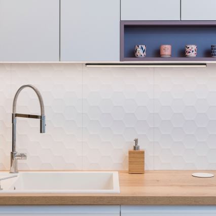 Rabalux - Светодиодная лампа для подсветки кухонной столешницы LED/20W/230V 3000/4000K черный