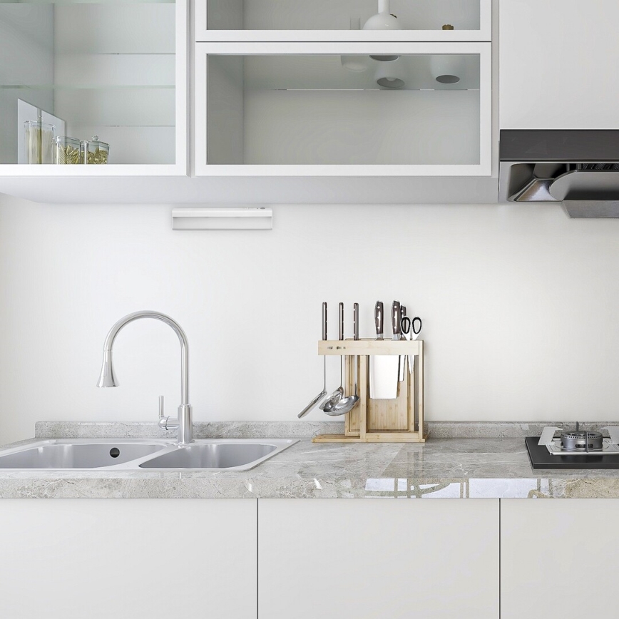 Rabalux - LED світильник для підсвітки стільниці з датчиком руху LED/0,5W/3xAA