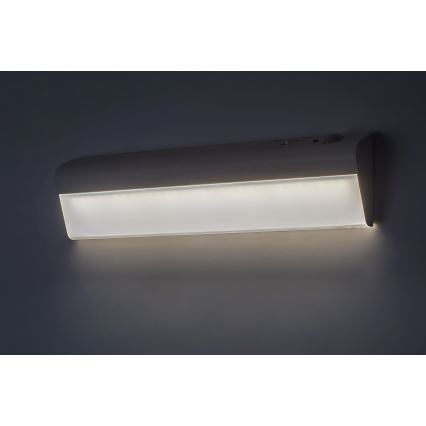 Rabalux - LED світильник для підсвітки стільниці з датчиком руху LED/0,5W/3xAA
