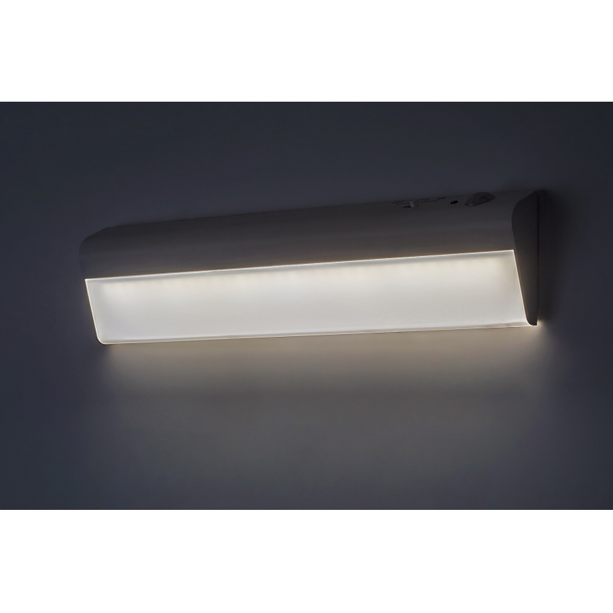 Rabalux - LED світильник для підсвітки стільниці з датчиком руху LED/0,5W/3xAA