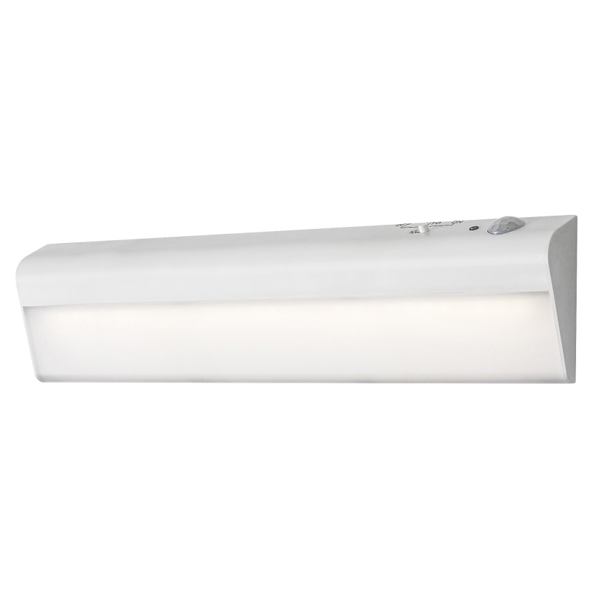 Rabalux - LED світильник для підсвітки стільниці з датчиком руху LED/0,5W/3xAA