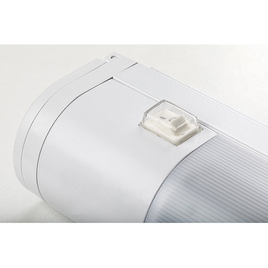 Rabalux - LED світильник для підсвітки стільниці з розетками LED/17W/230V 4000K IP44 білий 57 см