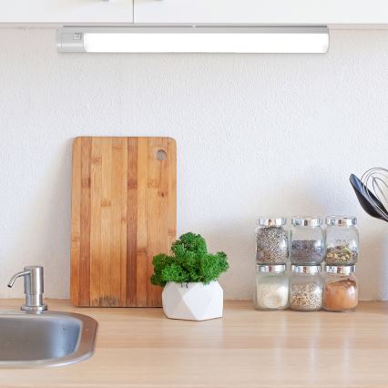 Rabalux - LED світильник для підсвітки стільниці з розетками LED/20W/230V 4000K IP44 білий 87 см