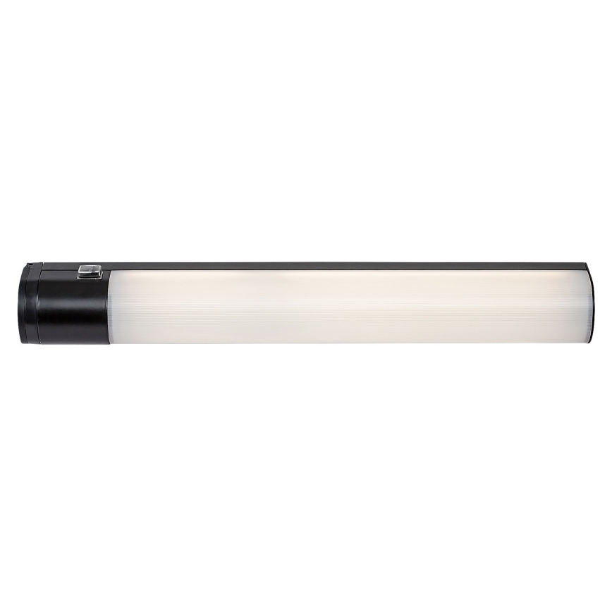 Rabalux - LED світильник для підсвітки стільниці з розетками LED/20W/230V 4000K IP44 чорний 87 см