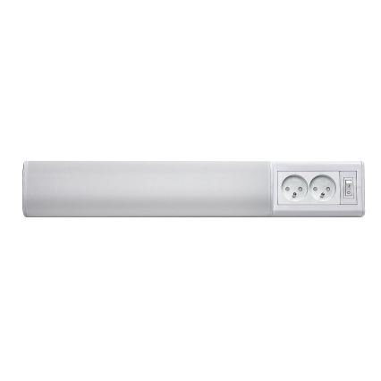 Rabalux - LED світильник для підсвітки стільниці з розетками LED/10W/230V 4000K 50 cm білий