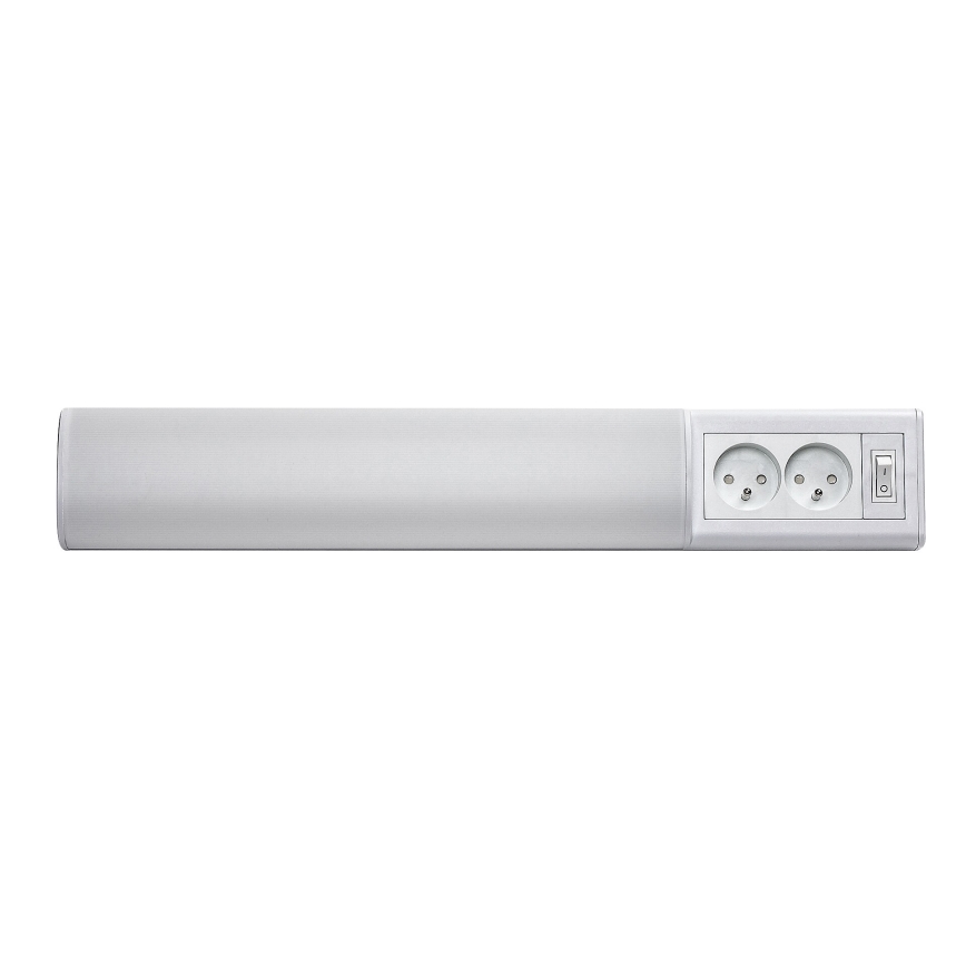 Rabalux - LED світильник для підсвітки стільниці з розетками LED/10W/230V 4000K 50 cm білий
