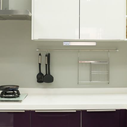 Rabalux - LED світильник для підсвітки стільниці з розетками LED/15W/230V 4000K 70 cm білий