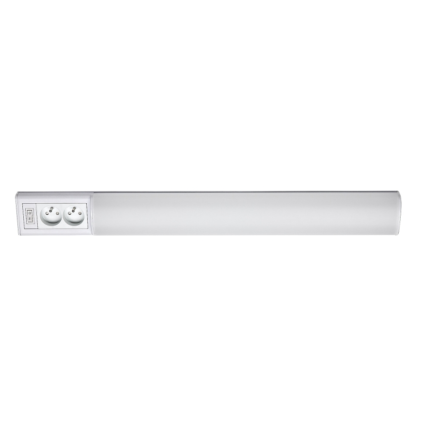 Rabalux - LED світильник для підсвітки стільниці з розетками LED/15W/230V 4000K 70 cm білий