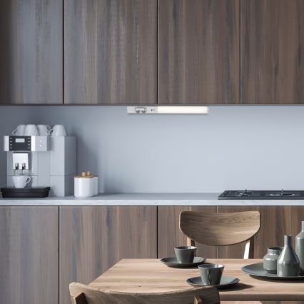 Rabalux - LED світильник для підсвітки стільниці з розетками LED/18W/230V 4000K 60 cm білий