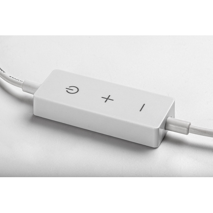 Rabalux - НАБОР 3x Светодиодная подсветка для шкафа с регулированием яркости 3xLED/1W/230V 4000K