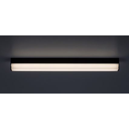 Rabalux - LED світильник для підсвітки стільниці LED/14W/230V 4000K 53 см чорний