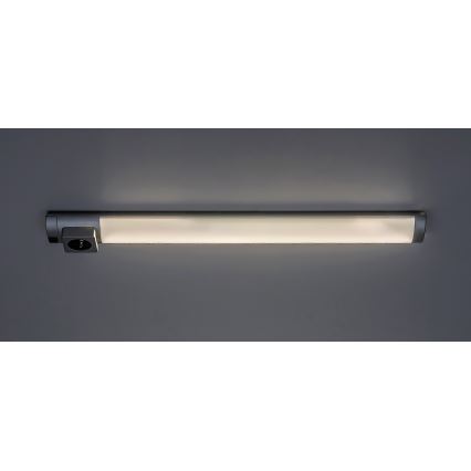 Rabalux - LED Світильник для підсвітки стільниці з розеткою LED/5W/230V 4000K 45 см матовий хром