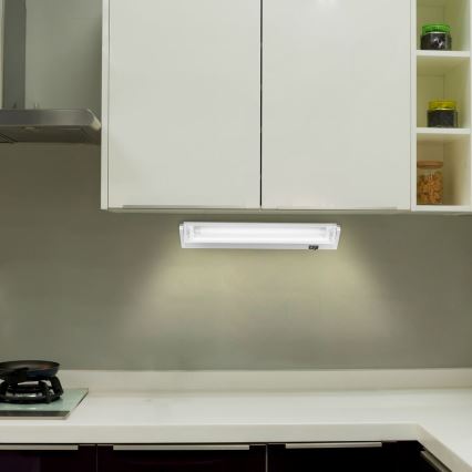 Rabalux - LED світильник для підсвітки стільниці LED/5W/230V 4000K срібний