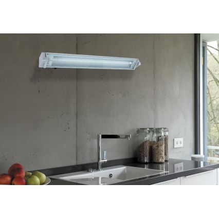 Rabalux - LED світильник для підсвітки стільниці LED/10W/230V 4000K 57 см матовий хром