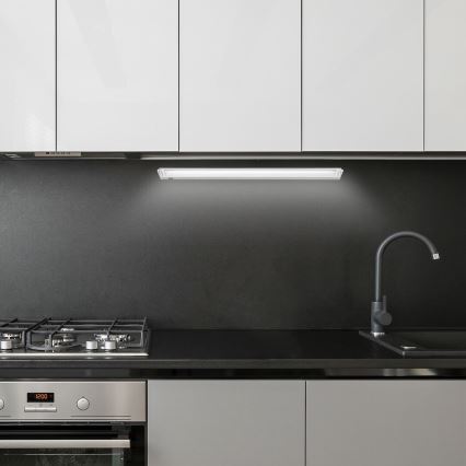 Rabalux - LED світильник для підсвітки стільниці LED/15W/230V 4000K 91 см матовий хром