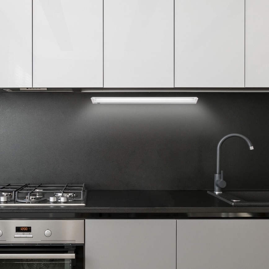 Rabalux - LED світильник для підсвітки стільниці LED/15W/230V 4000K 91 см матовий хром