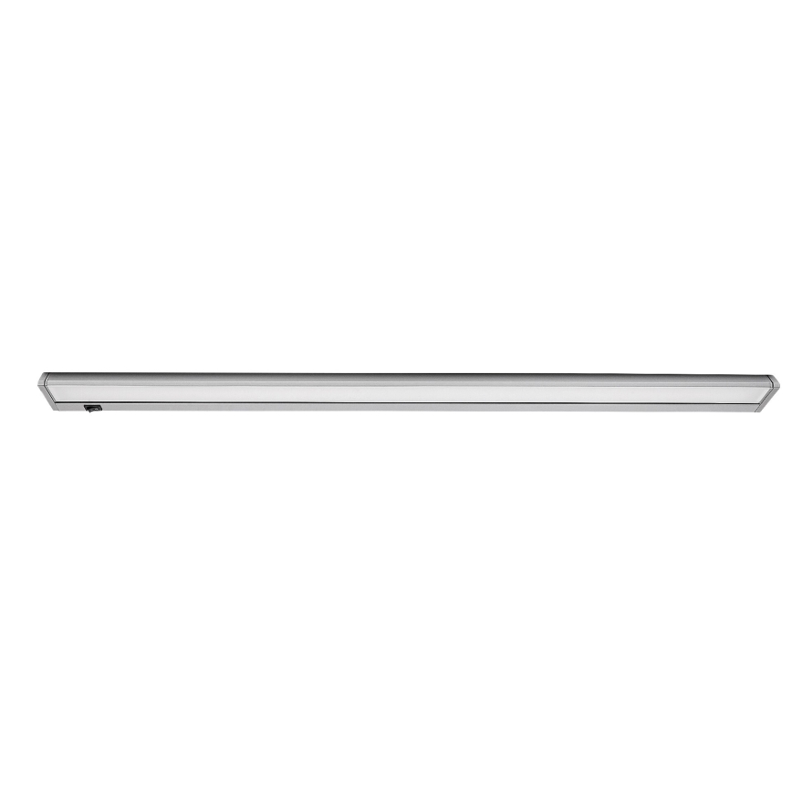 Rabalux - LED світильник для підсвітки стільниці LED/15W/230V 4000K 91 см матовий хром