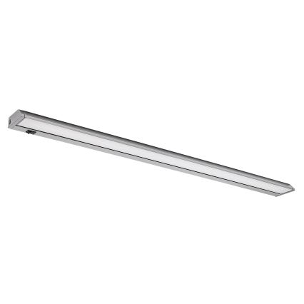 Rabalux - LED світильник для підсвітки стільниці LED/15W/230V 4000K 91 см матовий хром